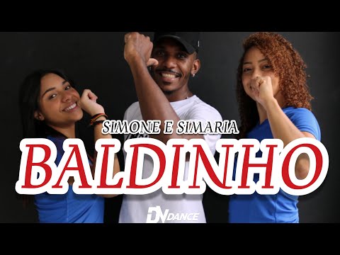 Baldinho - Simone e Simaria (Coreografia Oficial DV Dance)