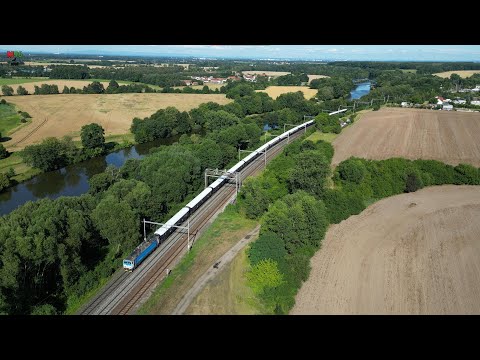 ČD 362.109 - R 1379 Venice Simplon-Orient-Express - Přelouč/Valy - 8.7.2024