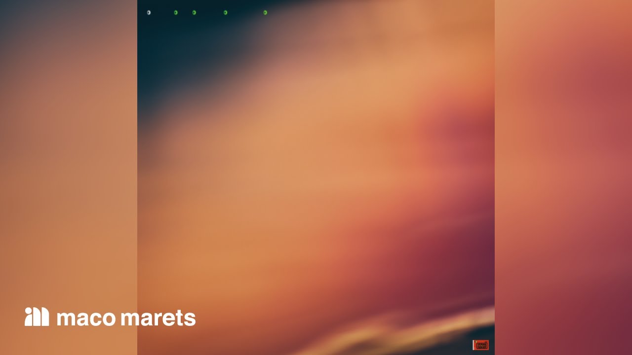 maco marets - Perfect Days (Official Audio)
