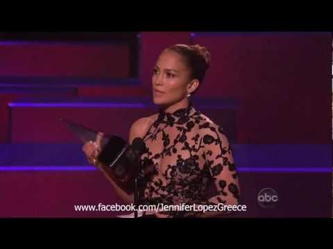 Jennifer Lopez Won AMA for Favorite Latin Music Artist of 2011 (HD)
