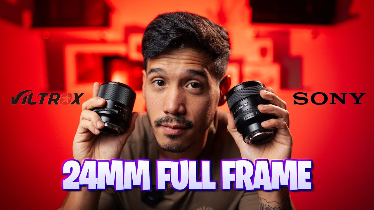 24mm Sony GM Master vs Viltrox: Qual Lente é Melhor para Filmmakers?