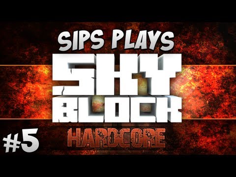 Hardcore Skyblock - Part 5 - Rip in Peace