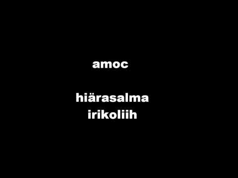 Amoc - Hiärasalmairikoliih