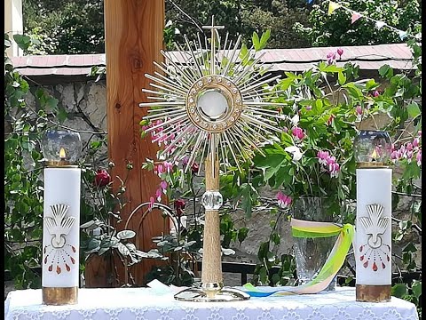 Msza Święta - Uroczystość Najświętszego Serca Pana Jezusa - Pustelnia Czatachowa, 11.06.2021