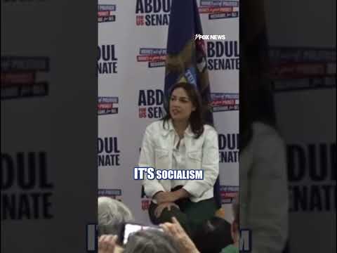 WATCH: AOC transferring $1 MILLION to fund El-Sayed