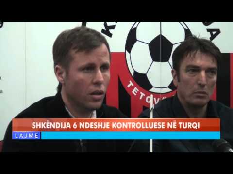 SHKËNDIJA 6 NDESHJE KONTROLLUESE NË TURQI