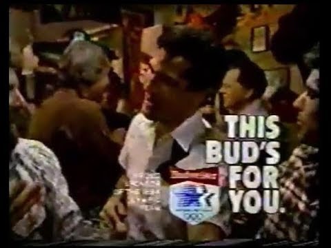 1982 Budweiser referees commercial