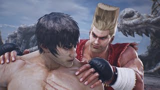 TEKKEN 7 - Marshall Law Ending &amp; Intro (TEKKEN 7 Character Endings)