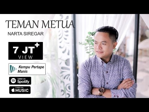 Lagu Karo Terbaru 2021 - Teman Metua - Narta Siregar Official Music Video