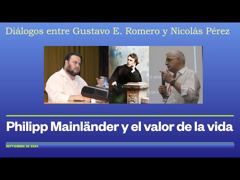 Philipp Mainländer y el valor de la vida