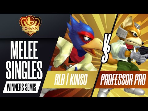 HFLAN 2022 | Melee Singles - Professor Pro vs. RLB | Kins0 - Winner's Semis