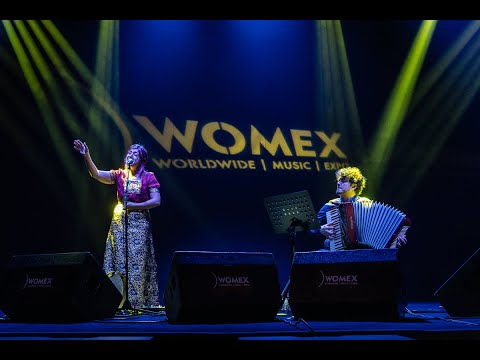 MARIA MAZZOTTA live at WOMEX 2021 (Porto)