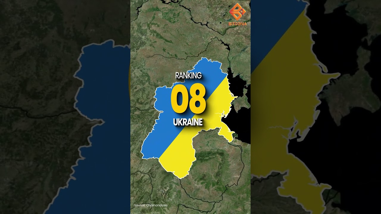 🌍 Top 20 Countries in Global Crypto Adoption Index 2025!