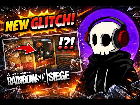 WE FOUND A NEW GLITCH in Rainbow Six Siege