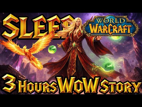 Complete Story of Kael'thas Sunstrider For Sleep | World of Warcraft Lore