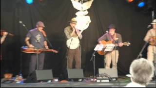The Knockdown Boys. 2012 Didmarton Bluegrass Festival.