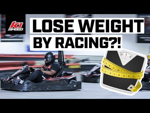 Lose Weight by Racing?! Introducing the K1 Speed Go-Kart Diet!