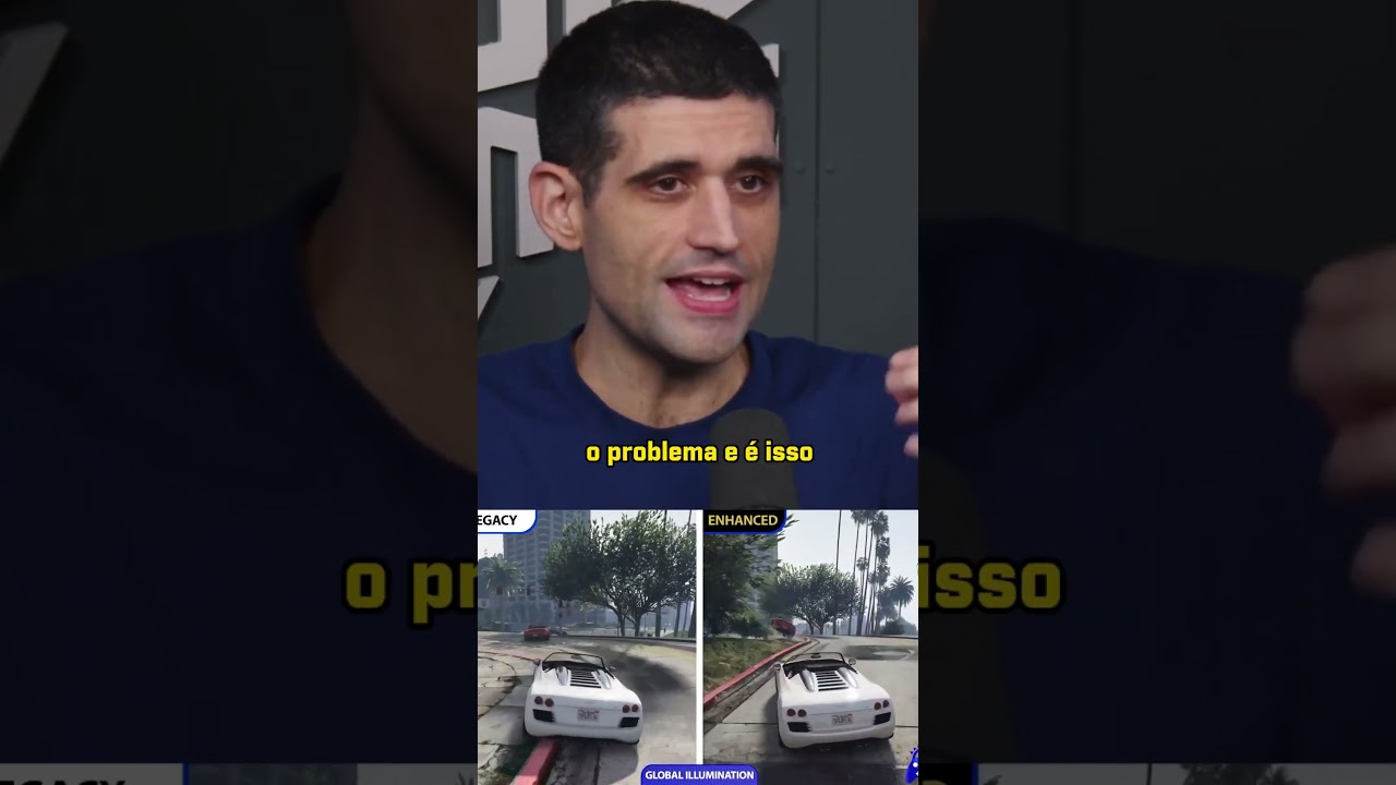 #GTA V ENHANCED É O JOGO MAIS MAL AVALIADO DA ROCKSTAR NA STEAM! 🚨👀