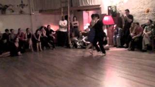 Dominic Bridge and Veronica Toumanova - Loft, Paris 1/4