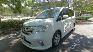 First Impression: Nissan Serena S Hybrid MPV