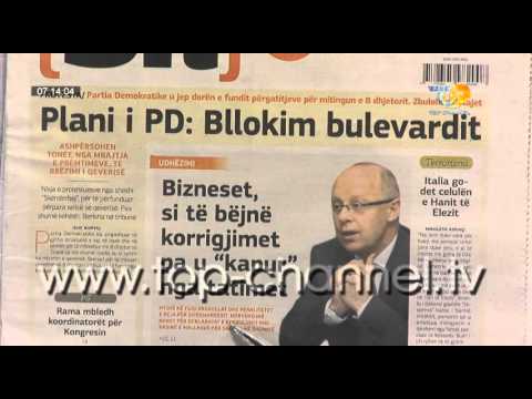 Wake Up, 2 Dhjetor 2015, Pjesa 1 - Top Channel Albania - Entertainment Show