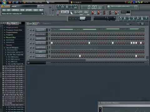 Make Beats in 6 Minutes-FRUITY LOOPS 9 (KILLA BOLO)