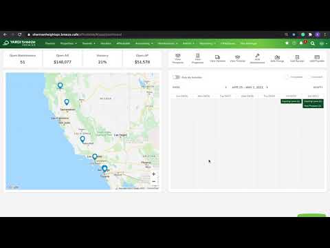 Yardi Breeze Monthly Posting Procedure