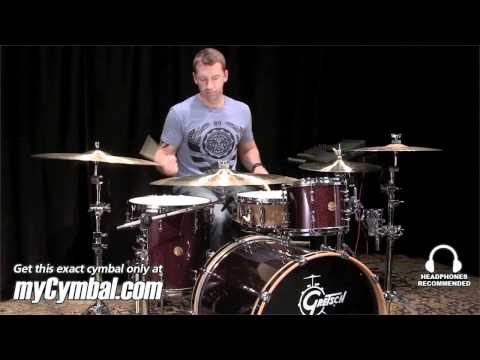 Meinl 21" Byzance Foundry Proof Traditional Proto Medium Crash - Mike Johnston (MPT-B21MC-1022412TT)