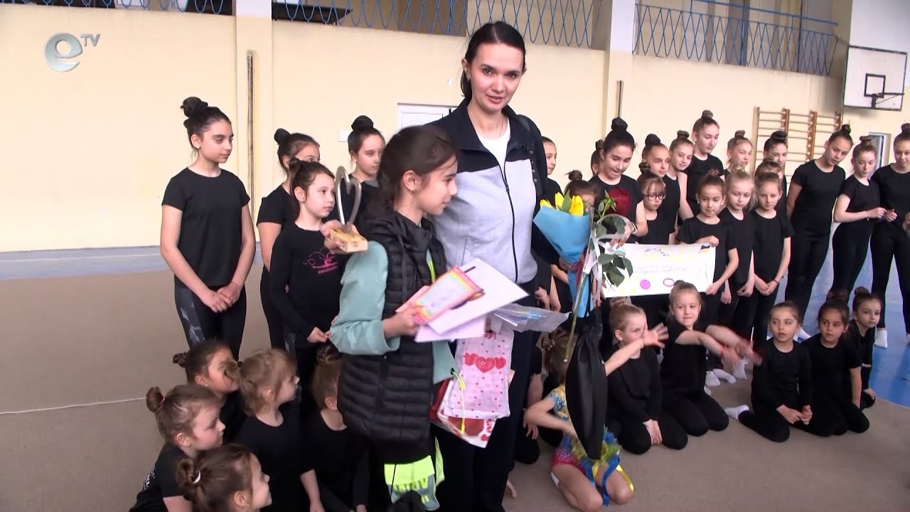 Олимпийска състезателка от Украйна ще преподава в Хасково