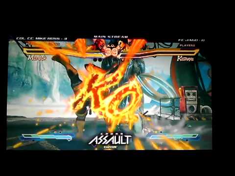 Cross Assault: FT5 - Part 2 | Col.CC Mike Ross ( Zangief | Marduk ) vs FC Jago ( Kazuya | Juri )