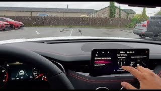 CK - 2022 Kia Stinger - How To Use Your Heads-Up Display!