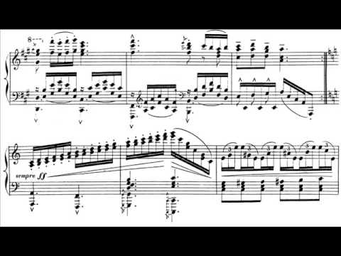 Hamelin plays Chaminade   Theme and Variations Audio + Sheet music