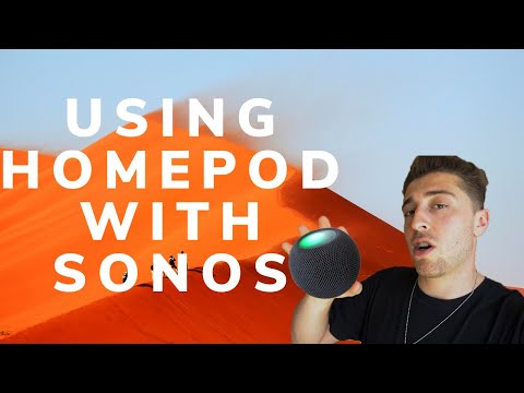 Using HomePod and Sonos together: how to