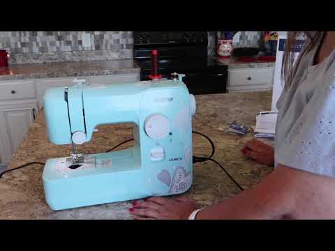 Getting Started with a Brother LX3817 sewing machine