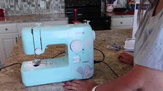 Getting Started with a Brother LX3817 sewing machine