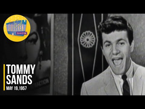 Tommy Sands "Teenage Crush" on The Ed Sullivan Show