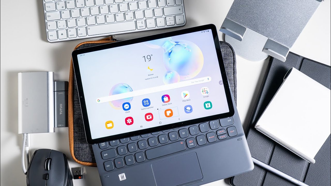 Samsung Galaxy Tab S6 Accessories: Cases, Stands & Keyboards I'm Using