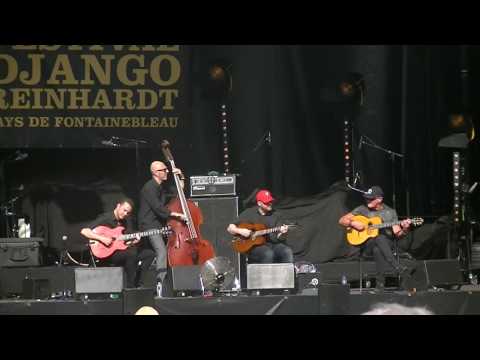 Robin Nolan trio featuring Jan Akkerman at Django Reinhardt Festival 2017