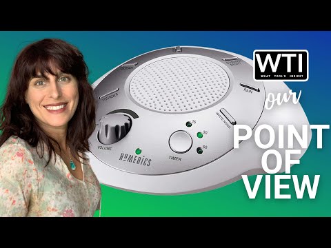 Homedics SoundSleep White Noise Sound Machine - WTI product video review