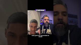 luva de pedreiro nao fala ingles