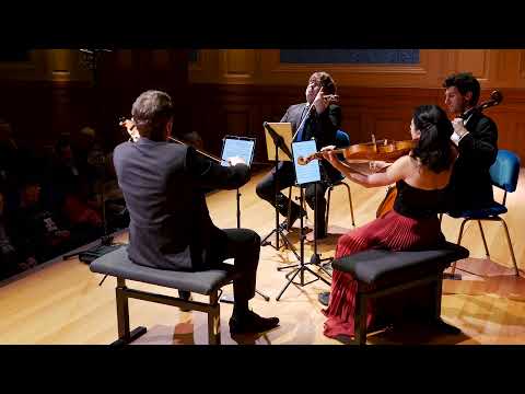 Maurice Ravel - Quatuor en Fa majeur - Aviv Quartet - Quatuor Aviv