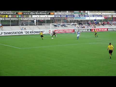 Spakenburg - DVS'33 Ermelo: 0-2