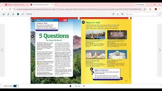 Literature Anthology Grade 3.5 Questions for George McDonald