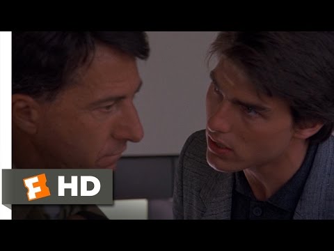 Rain Man (5/11) Movie CLIP - Flying's Very Dangerous (1988) HD