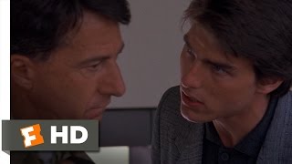 Rain Man (5/11) Movie CLIP - Flying&#39;s Very Dangerous (1988) HD