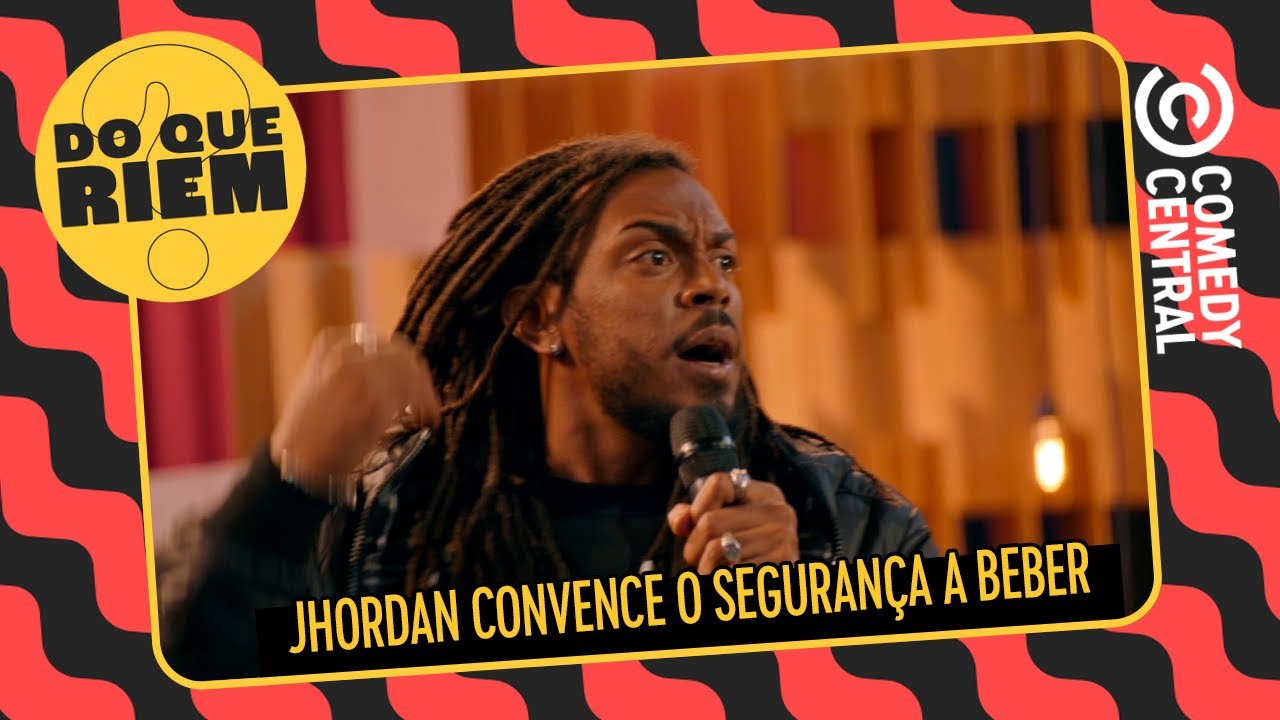 Jhordan convence o SEGURANÇA a beber | Do Que Riem?