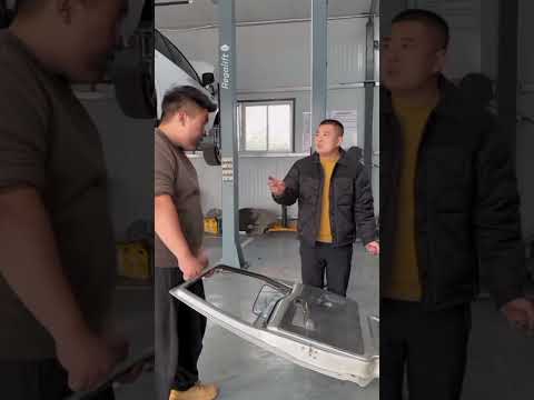 سلّم السيارة للتصليح… وصاحبه قلبها سيارة ثانية تمامًا! #ذكاء_اصطناعي #العلم