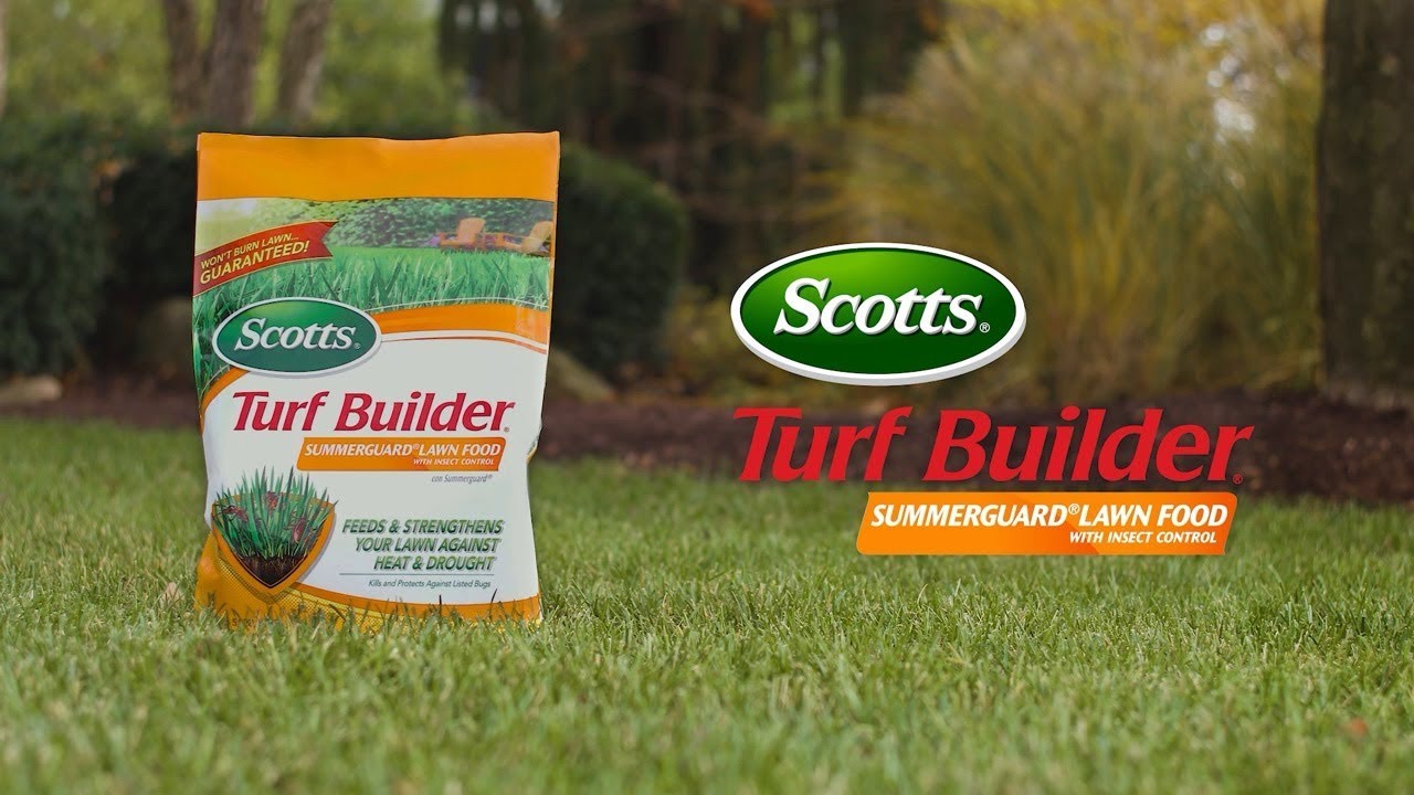 How to Use Scotts® Turf Builder® SummerGuard® Lawn Food with Insect Control