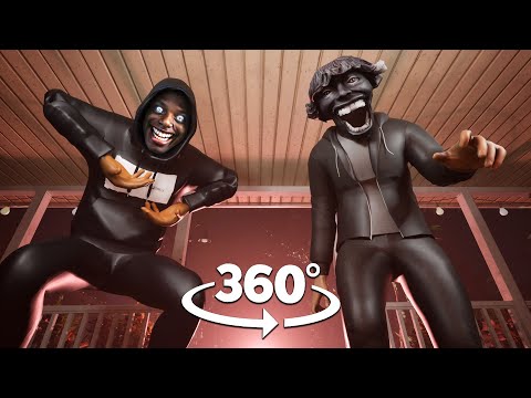 360° 61 Meme & 67 Kid In Your House! | VR 8K (Six One Meme)