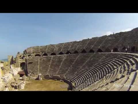 Античный театр Сиде - Greek Amphitheater